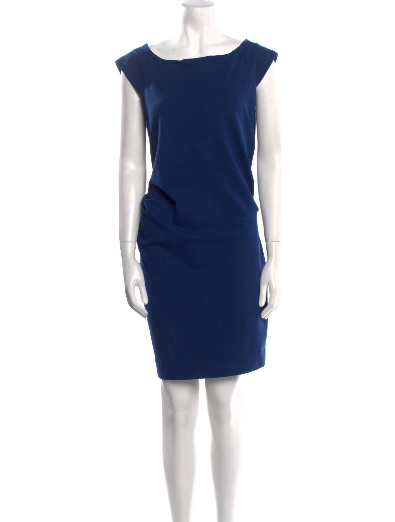 Diane von Furstenberg Scoop Neck Mini Dress